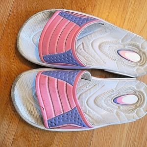 Grendene girls slides sz 13